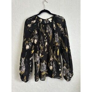 A New Day Size XXL Pleated Top A39